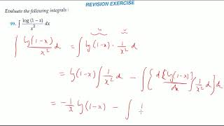 Integration ∫ log 1  x x2 dx [upl. by Furiya]