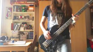 Monolord  Rust Bass Cover [upl. by Oderfliw]