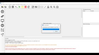 WinError 10061 in GNS3  Could not connect to 127001 on port XXXX [upl. by Jaffe850]