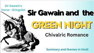 Sir Gawain and The Green Knight summary  British poetry  Chivalric Romance [upl. by Gough]