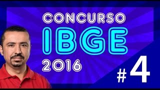 Concurso IBGE 2016  Agente de Pesquisas e Mapeamento  Português aula 4 [upl. by Marti]