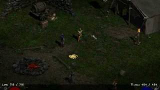 Diablo 2 113 overview part 2 cheat codes [upl. by Girhiny]