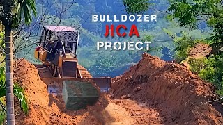 JICA project bulldozer na ang ginamitjapanese treasure [upl. by Sholes943]