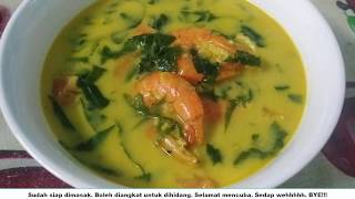 Udang Masak Lemak Cili Api Pucuk Paku [upl. by Madea96]