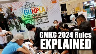 Gundam Model Kits Contest GMKC 2024 Rules Explained [upl. by Meghan]