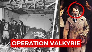 What Was Operation Valkyrie  Secret Assassination of Hitler [upl. by Pack305]