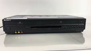 Sony SLVD281P DVDVCR Combo Player VHS Video Cassette Recorder [upl. by Akapol]