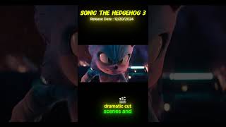 Sonic the Hedgehog 3 l Release date announced [upl. by Manvel]