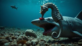 10 Bizarre Truths About Seahorses in 4K The Ocean’s Strangest Creature Exposed  Animal Documentary [upl. by Eseilanna104]