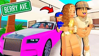 I Got ADOPTED By The RICHEST FAMILY In BERRY AVENUE RP Berry Avenue Roleplay [upl. by Tj]