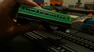 Thomas amp Friends Tomy  Trackmaster Custom Daisy The Diesel Railcar [upl. by Ubana435]