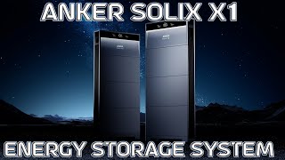 Anker SOLIX X1 an energy storage system that expands to fit your needs [upl. by Nageet738]