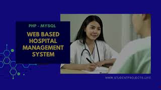 Online Hospital Management System project using PHP amp MySQL [upl. by Aylsworth772]