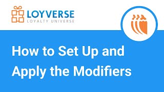 How to Set Up and Apply the Modifiers [upl. by Annawt764]