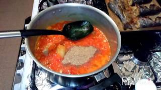 LOCUST BEANS SAUCE QUICK AND EASY [upl. by Brigit]