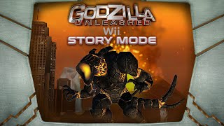 Godzilla Unleashed Wii  Obsidius [upl. by Jone]