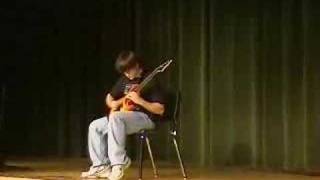 8th grader playing Eddie Van Halens Eruption Solo [upl. by Jeminah]