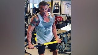 Sylvester Stallone working out for The Expendables Role  62 [upl. by Ingrid]