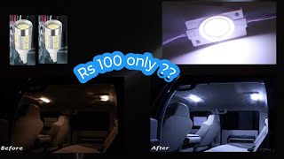 How to change car roof light  Interior cabin light roof light change  sx4 baleno maruti suzuki [upl. by Odoric]