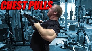 Exercise Index  Chest Pulls [upl. by Sorazal]