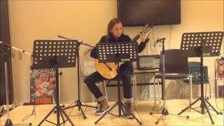 Ophelia Sangill plays JS Bach [upl. by Neruat]