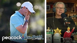 Rory McIlroy needed to meet with the media after 2024 US Open  Dan Patrick Show  NBC Sports [upl. by Noyes]