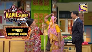 Akshay Kumar को लगी Rinku Bhabhi सुंदर और सुशील  The Kapil Sharma Show  Sitaare [upl. by Cassi]