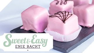 MiniKuchen aus altem Gebäck So wird nichts weggeschmissen  Sweet amp Easy  Enie backt  sixx [upl. by Eillak]