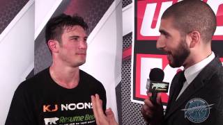 UFC 166 KJ Noons Would Have Retired if He Lost [upl. by Sugirdor]