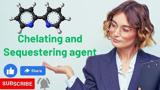 Chelating and Sequestering agent difference between chelating agent and sequestering agent [upl. by Wylen]