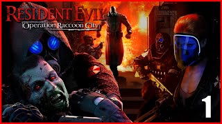 Resident Evil Operation Racoon City  Walkthrough Juego Completo en Español [upl. by Schilit]