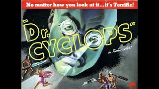 Dr Cyclops Trailer 2 1940film movie filmtrailers filmfacts curiouspics [upl. by Cornie]