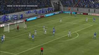 FC Schalke 04  PAOK Thessaloniki 11 CL Qualifikation 20132014 21 August Veltins Arena  Fifa 13 [upl. by Saduj]