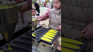 🥰 Satisfying with street food 🥳 streetfood satisfying satisfyingvideo [upl. by Yaya]