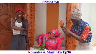 KONIAKA ET MANINKA EPISODE 36 FILM GUINEEN 2023 [upl. by Leelahk]