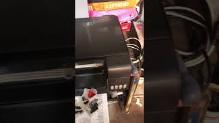 បញ្ហាដាច់ទឹកថ្នាំ epson l3110 epson youtube printer machine cleaning epsonprinter [upl. by Namaj]