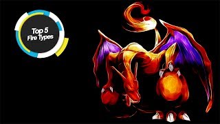 Top 5 Fire Pokemon in Pixelmon 30 [upl. by Ellatsyrc445]