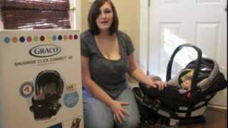 Graco SnugRide® Click Connect™ 40 Review [upl. by Azrim532]