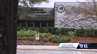 Birmingham police begins academy with largest recruit class since 2019 [upl. by Areem]