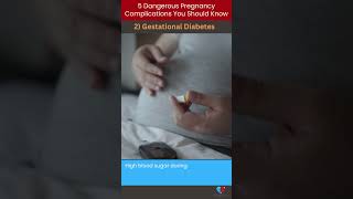 5 Dangerous Pregnancy Complications You Should Know  Med About You [upl. by Koren]