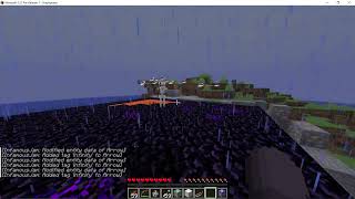 Gojos Infinity in Minecraft with only 2 commands [upl. by Fugate]