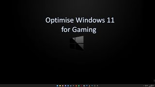 Here are a few things to do to optimise Windows 11 for gaming [upl. by Jephthah]