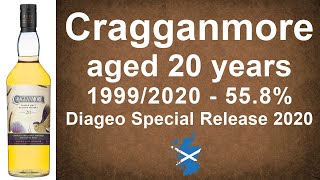 Cragganmore aged 20 years 19992020 Diageo Special Release 2020 Whisky Review from WhiskyJason [upl. by Inge66]