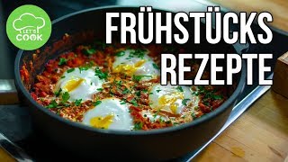 3 Gesunde Frühstücksrezepte für Morgenmuffel  Einfache Rezepte [upl. by Liberati340]