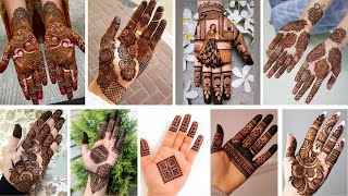 latest front hand mehndi design 2023  eid 2023 mehndi designs [upl. by Katti]