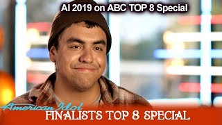 Alejandro Aranda Part 1 Meet Your Finalists  American Idol 2019 Top 8 [upl. by Vitalis240]