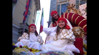 Storico Carnevale di Ivrea 2024  Martedì Grasso [upl. by Olsen]