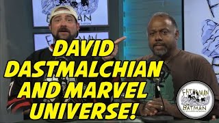 DAVID DASTMALCHIAN AND MARVEL UNIVERSE [upl. by Mechling111]