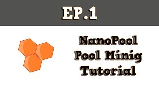 NanoPool Mining  ETC  Crypto Currenies  Ep1 [upl. by Maggio]