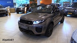 Range Rover Evoque Convertible Start Up In Depth Review Interior Exterior [upl. by Florin]